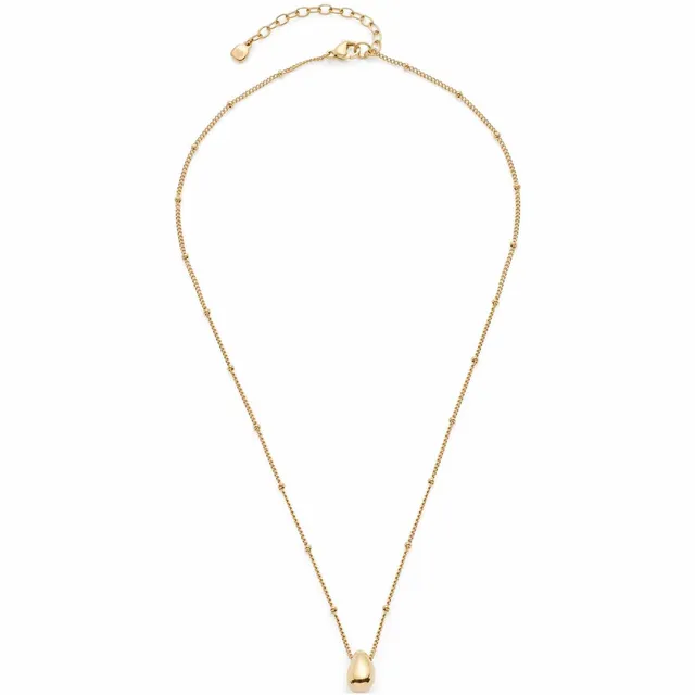 leonardo-clothilde-collier-dor-42-cm-pendentif-goutte image 1