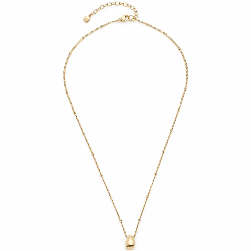 leonardo-clothilde-collier-dor-42-cm-pendentif-goutte image 1