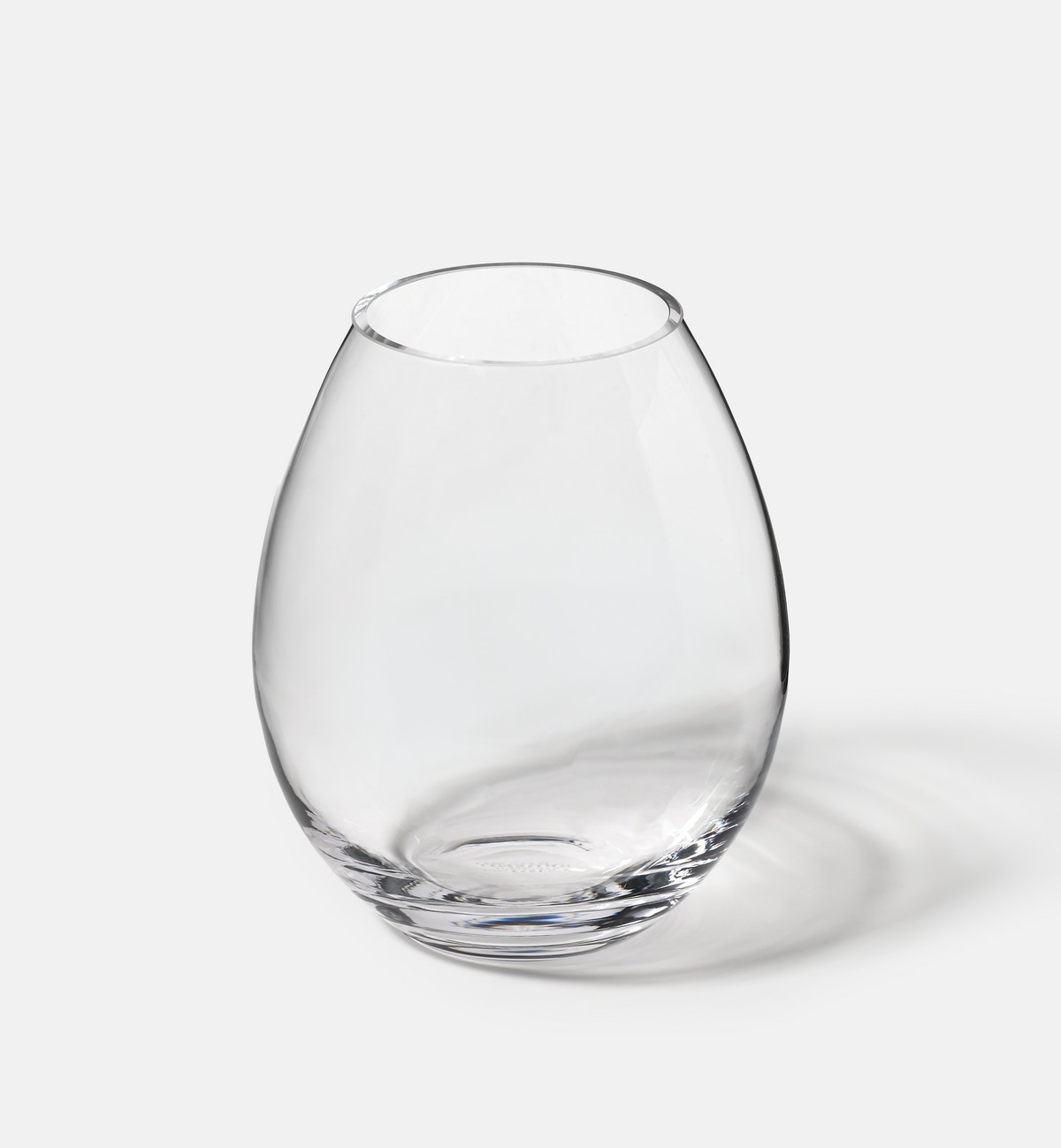 krosno-gemstone-vase-cristal-transparent-21-cm image 2
