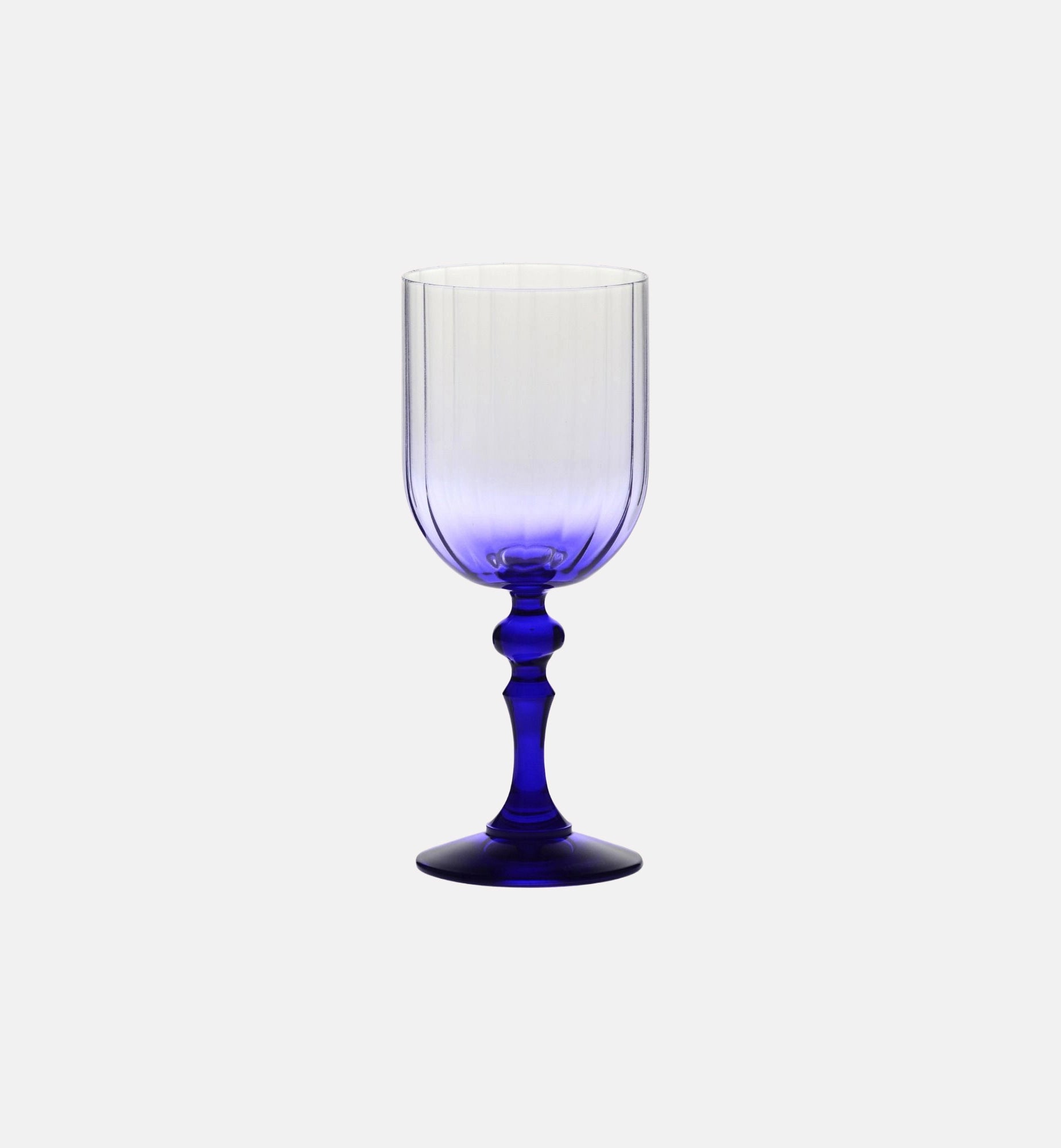 krosno-wine-glasses-verre-vin-pied-bleu-300-ml image 1