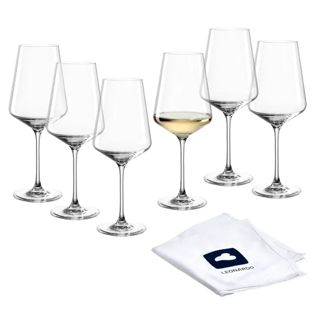leonardo-puccini-verres-vin-blanc-560-ml-lot-6 image 1