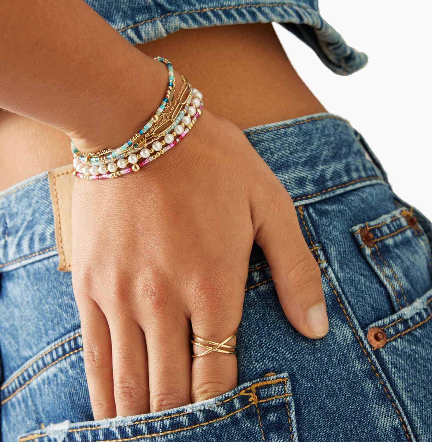 leonardo-janna-collier-femme-or-42-cm-tr-fle image 5