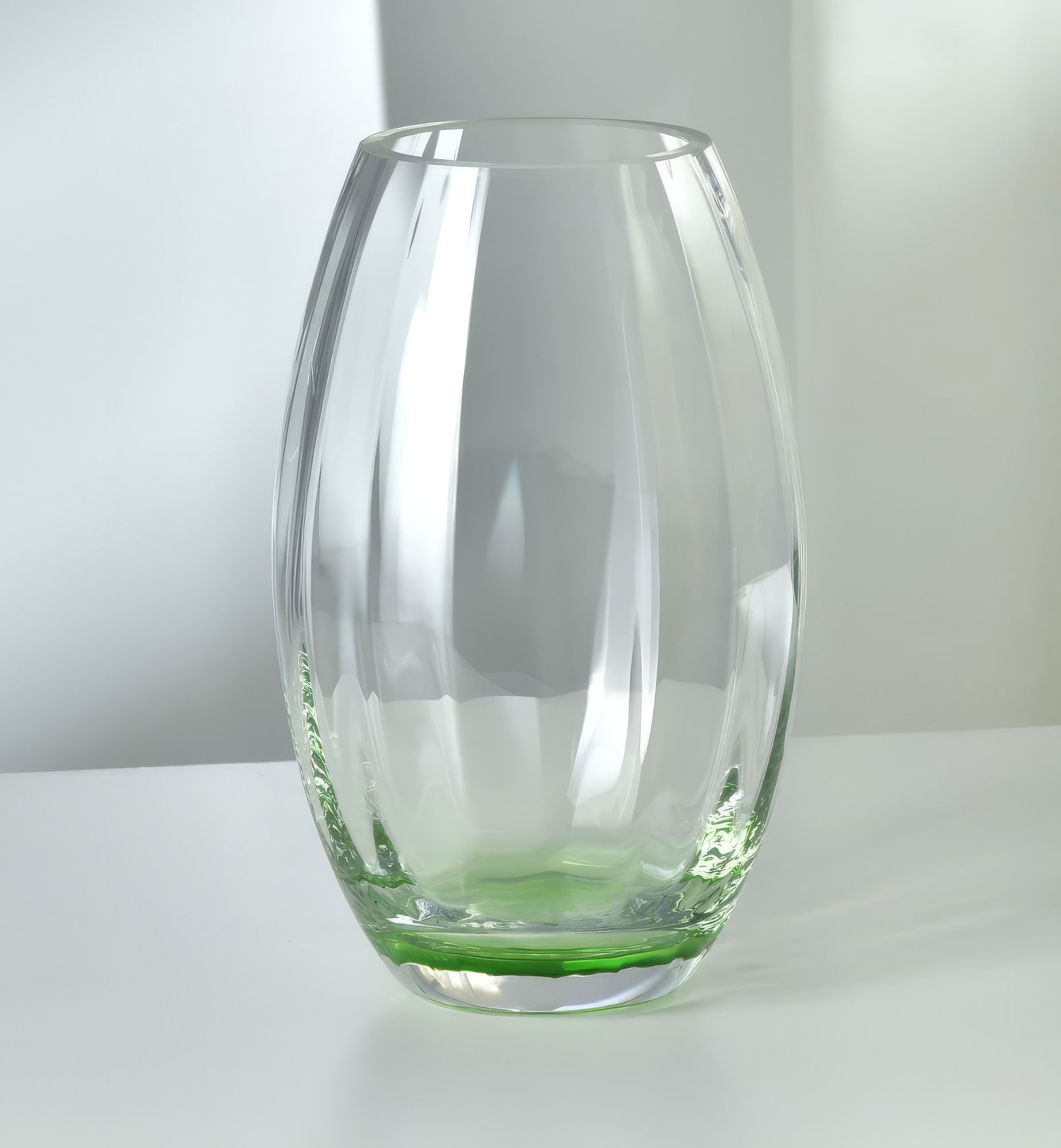 krosno-gemstone-vase-meraude-23-5-cm-cristal image 2