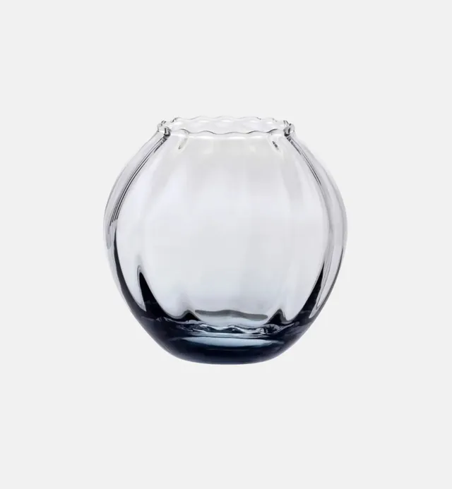 krosno-gemstone-bougeoir-aigue-marine-11-4-cm-cristal image 1