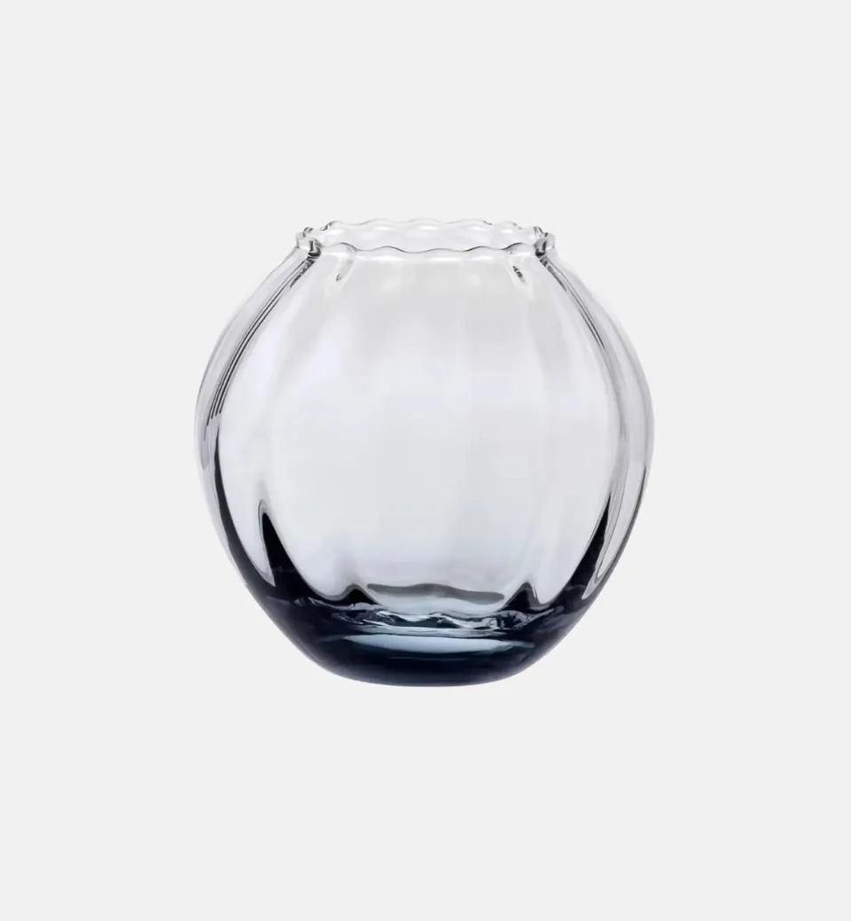 krosno-gemstone-bougeoir-aigue-marine-11-4-cm-cristal image 1