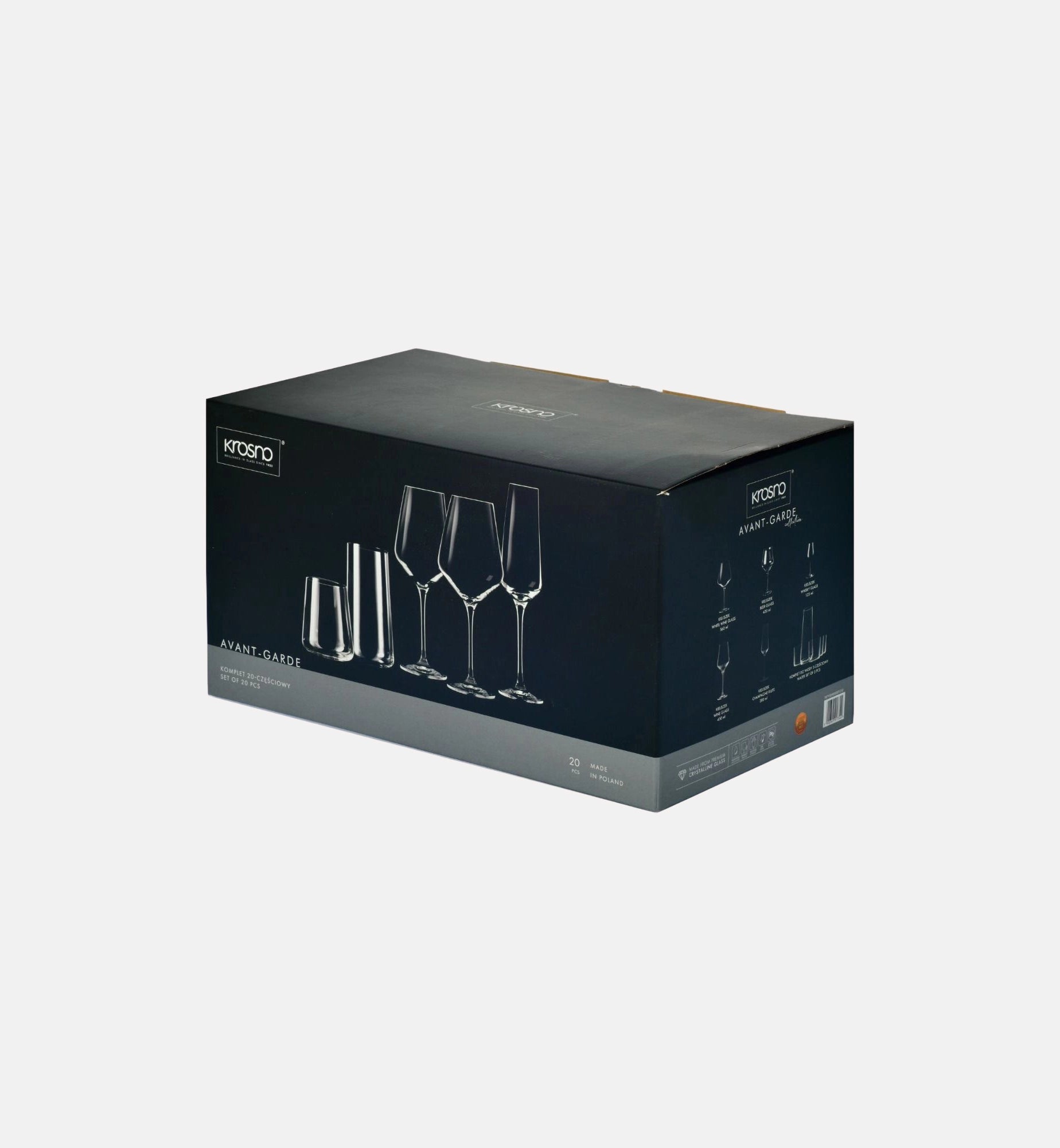 krosno-avant-garde-service-verres-20-pi-ces-cristal image 6