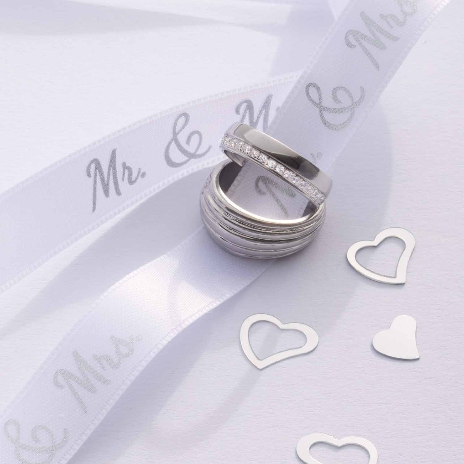 leonardo-elisabeth-bague-taille-19-argent-e-acier image 8