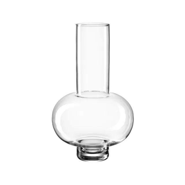 leonardo-vernazza-vase-en-verre-30-cm-transparent image 1