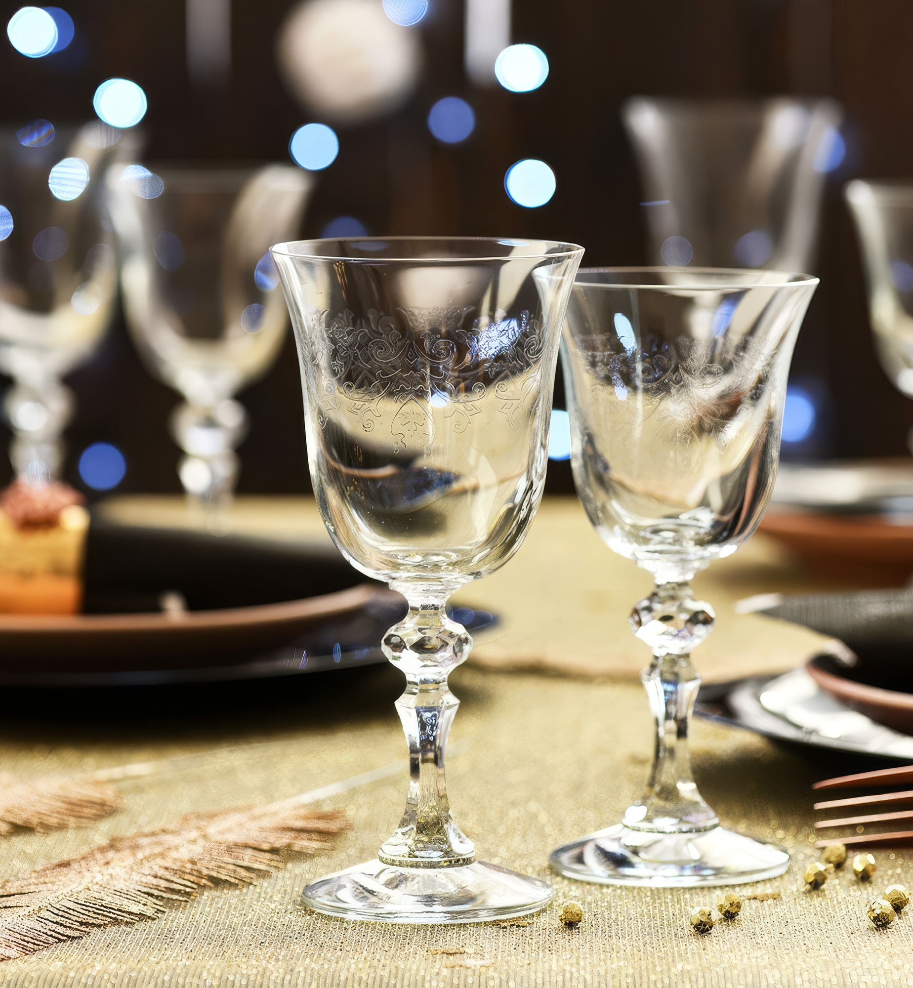 krosno-krista-deco-verre-vin-blanc-180-ml-cristal image 2