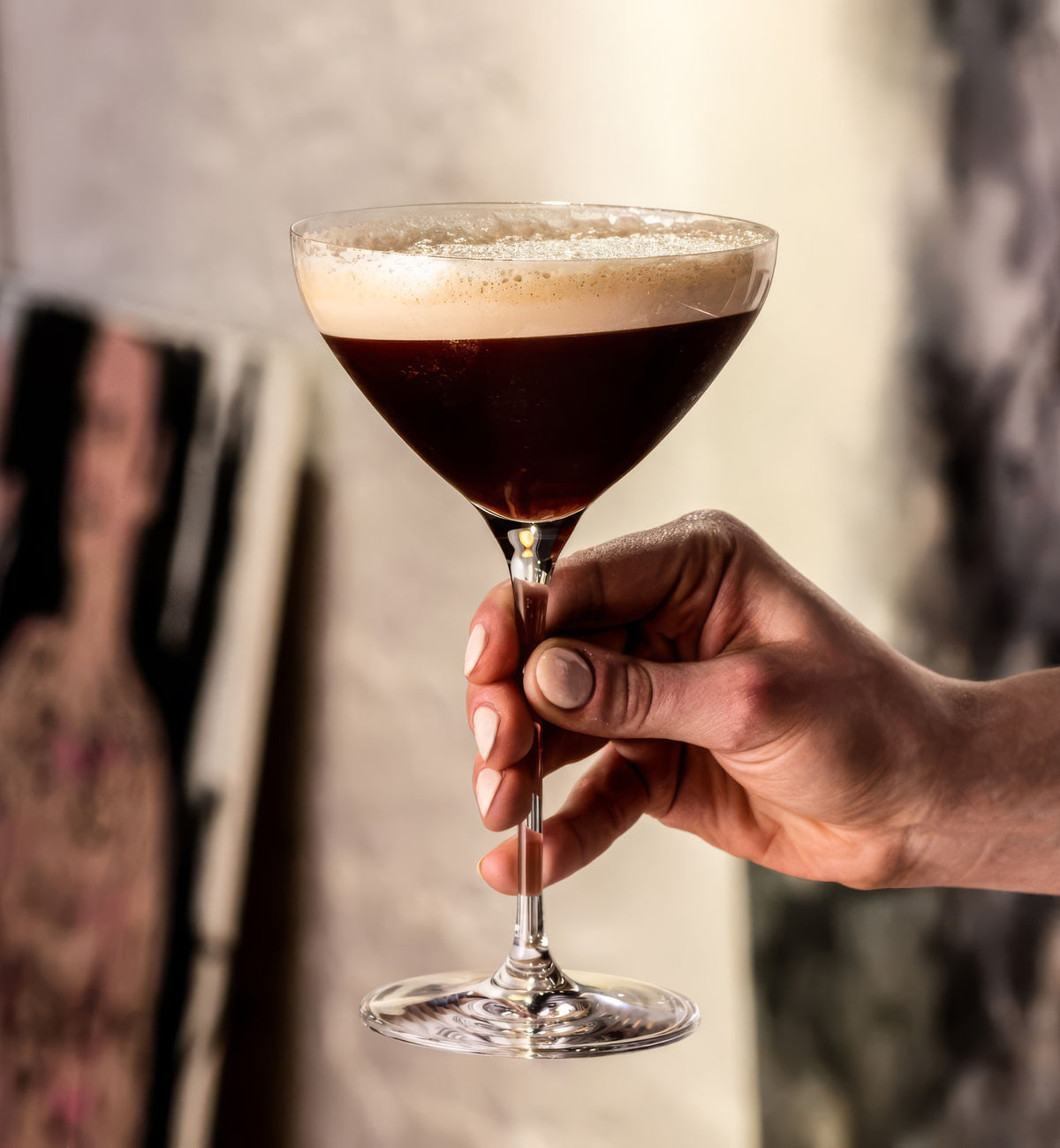 krosno-harmony-verres-martini-245-ml-coupe-cocktail image 3