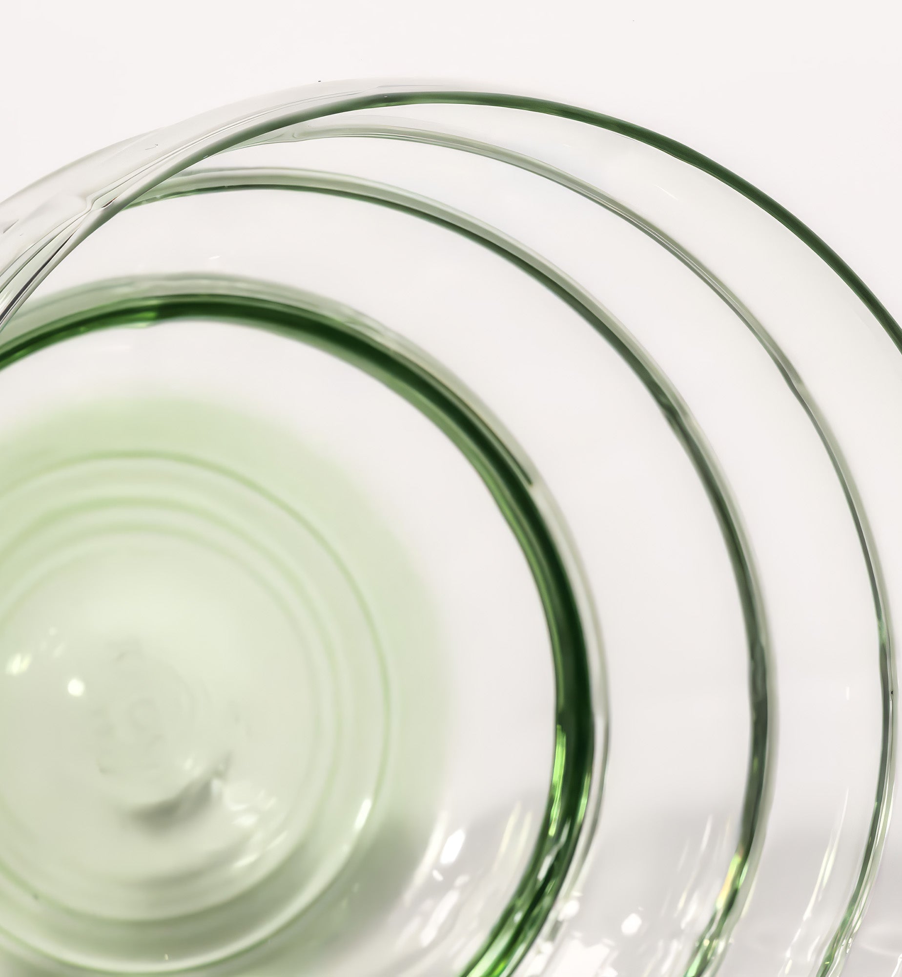 krosno-matcha-moments-verre-vert-330-ml-ondul image 6