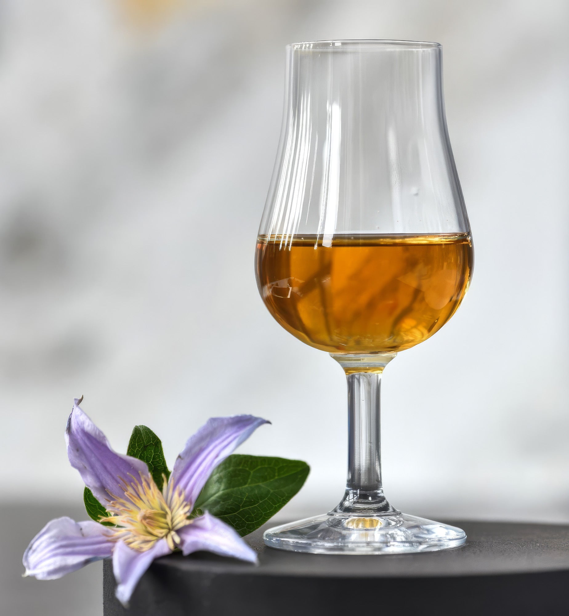 krosno-pure-verre-whisky-110-ml-cristal-sur-pied image 2