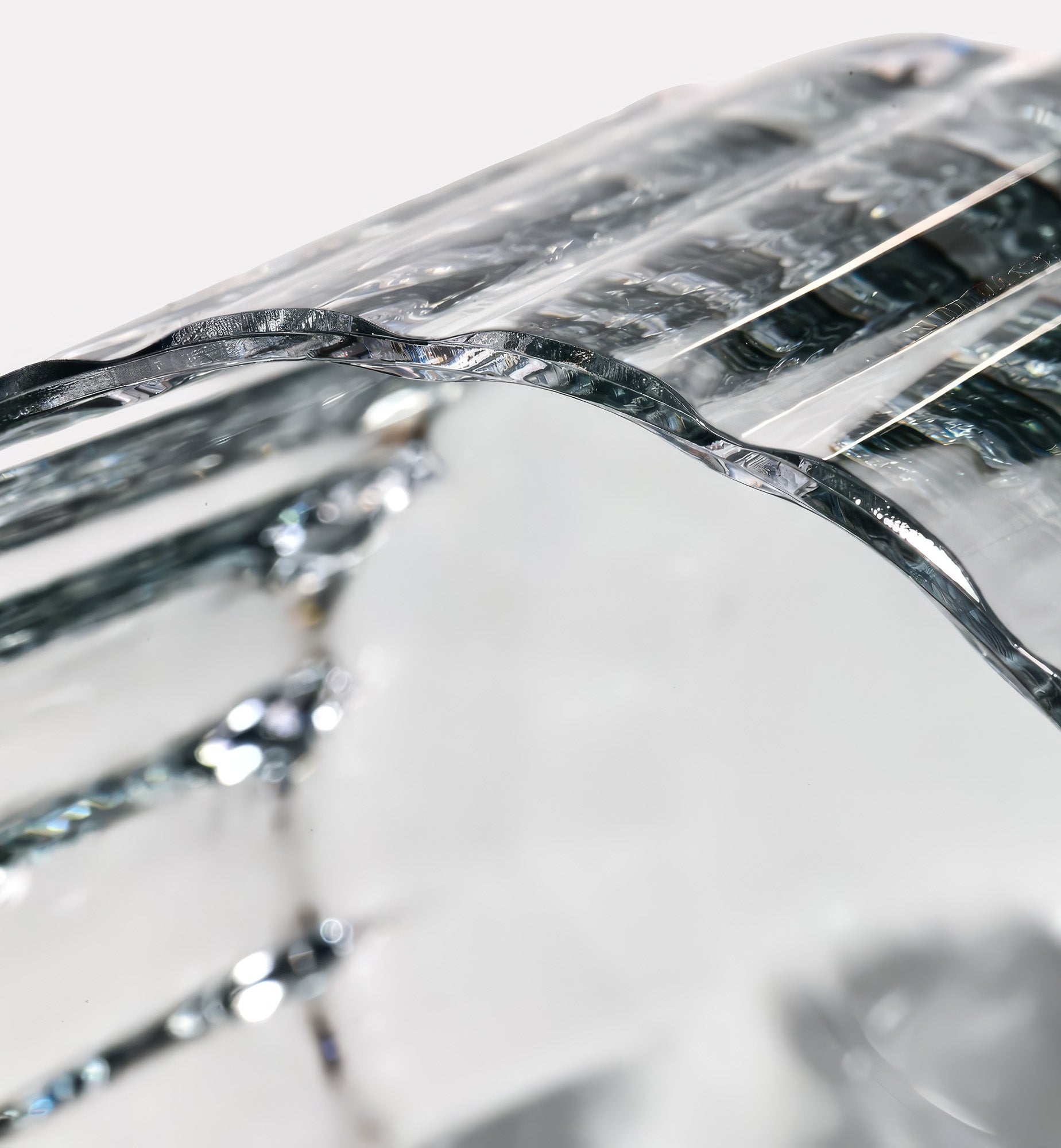 krosno-marszalkowska-carafe-2-verres-eau-aigue-marine-cristal image 7