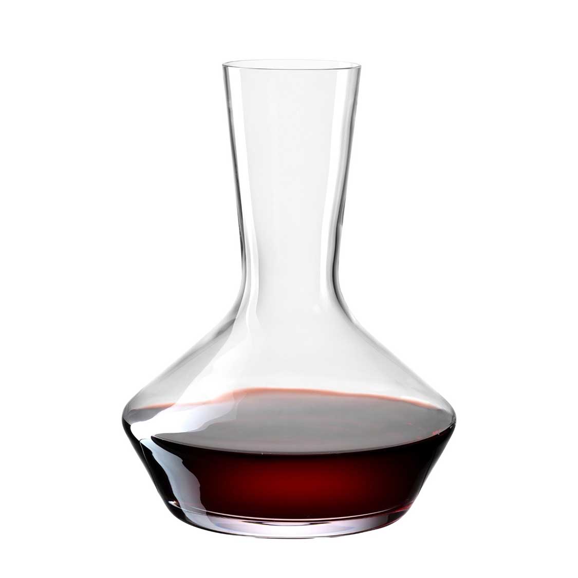 leonardo-puccini-carafe-vin-0-75-l-verre-transparent image 1