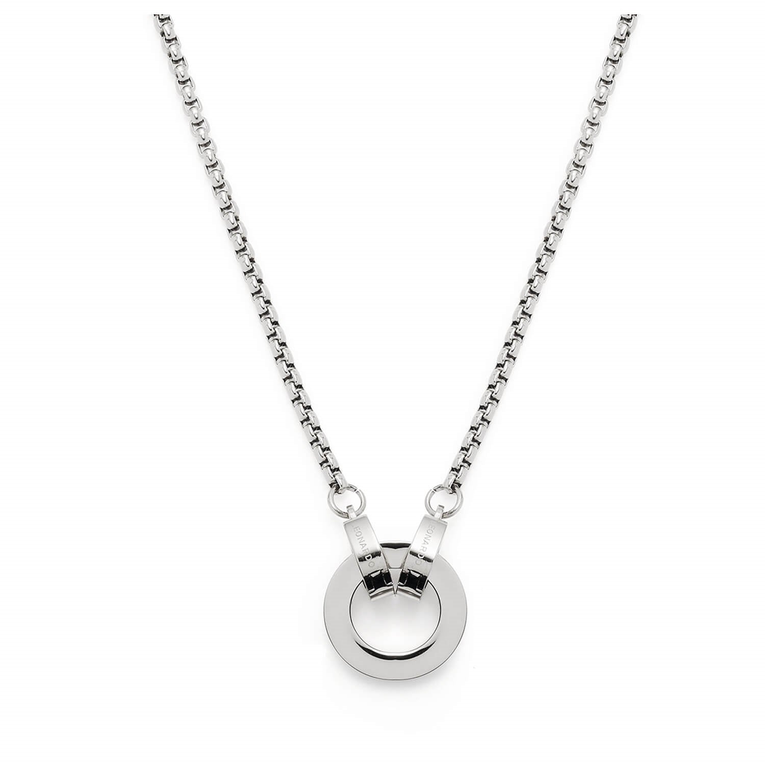 leonardo-clip-mix-collier-lolita-43-cm-argent image 2