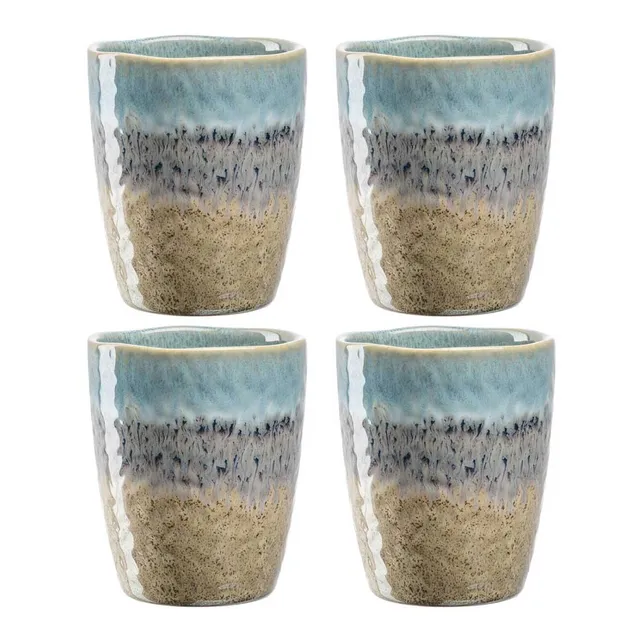leonardo-matera-mug-c-ramique-300-ml-lot-4-tricolore image 1