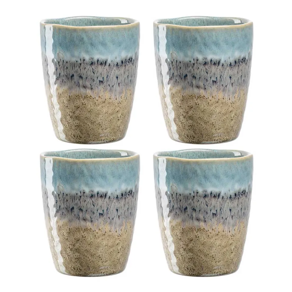 leonardo-matera-mug-c-ramique-300-ml-lot-4-tricolore image 1