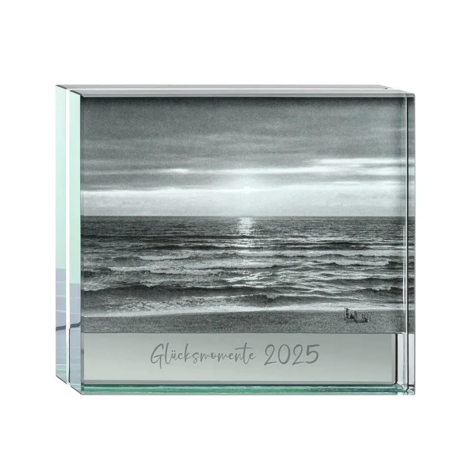 leonardo-linea-cadre-photo-verre-13x11-cm-gravure-perso image 1