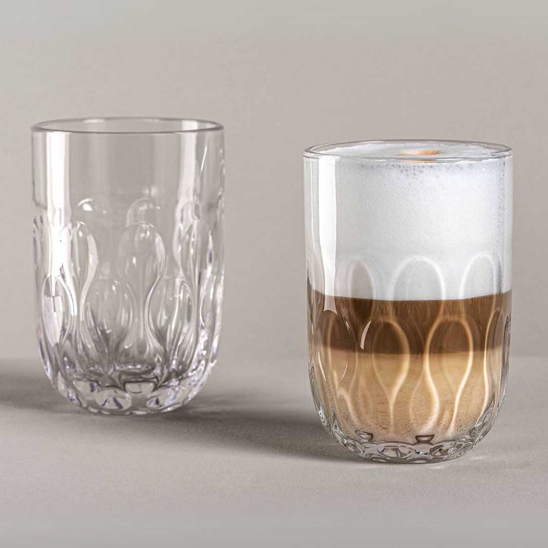 leonardo-gocce-verre-latte-380-ml-lot-2 image 2