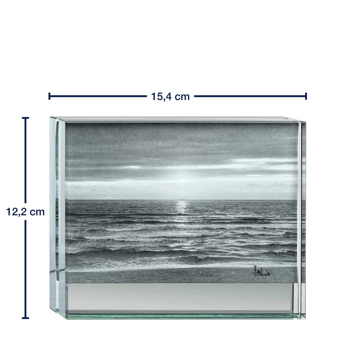 leonardo-linea-cadre-photo-verre-15x12-cm-transparent image 3