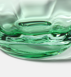 krosno-gemstone-bougeoir-verre-meraude-11-4-cm-cristal image 6