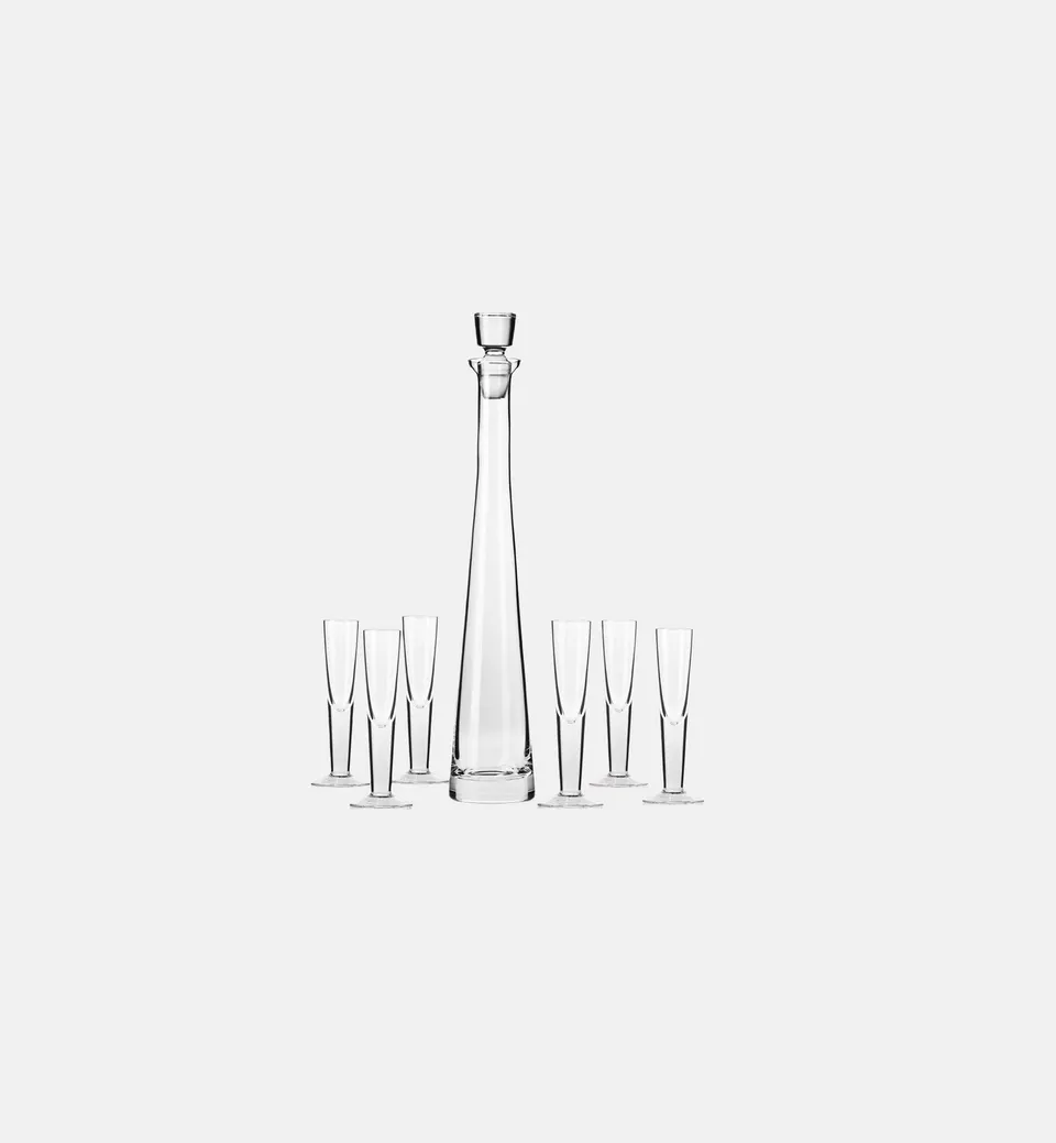 krosno-empire-service-liqueur-7-pi-ces-carafe image 1