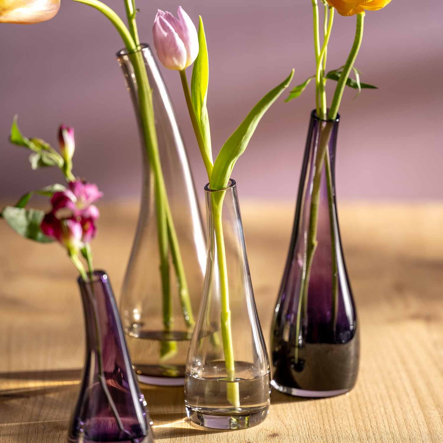 leonardo-luminosa-vase-violet-25-cm-verre-souffl image 2