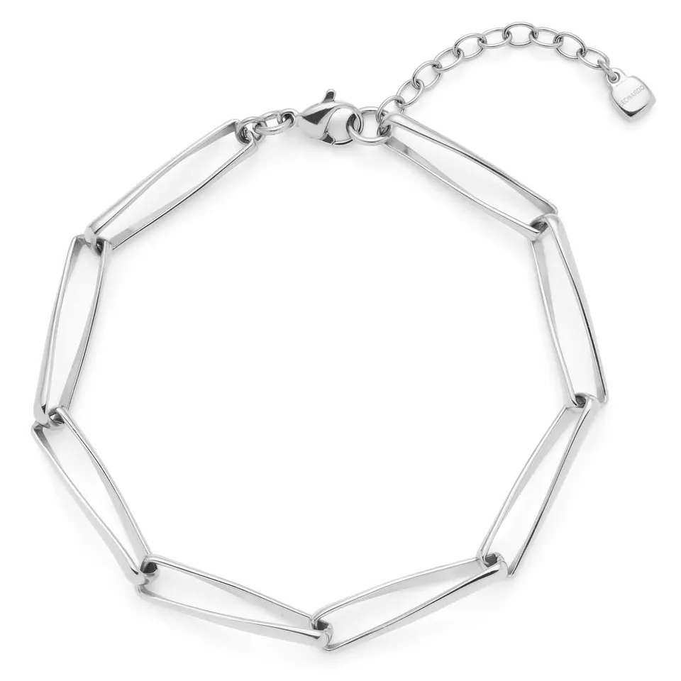 leonardo-consenza-bracelet-argent-cha-ne image 1