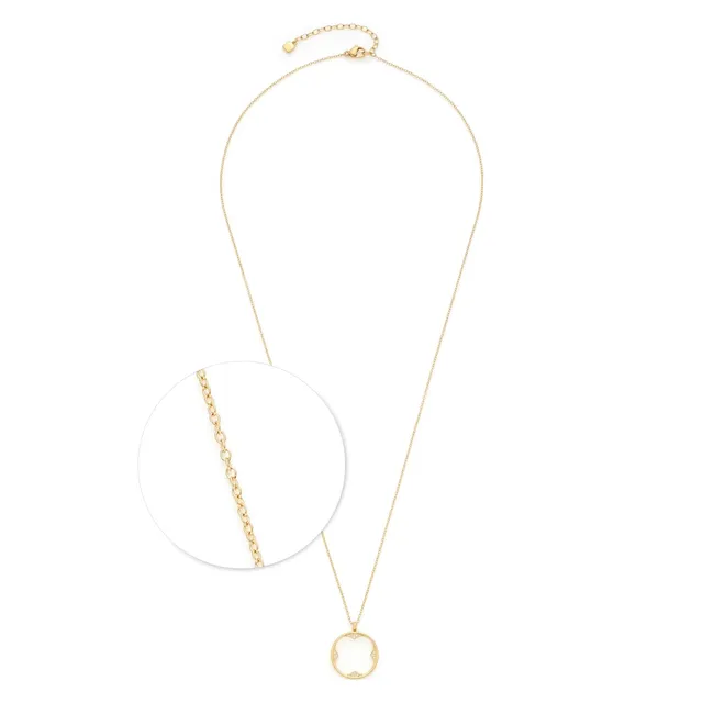 leonardo-campagnola-collier-60-cm-dor-zirconia image 1
