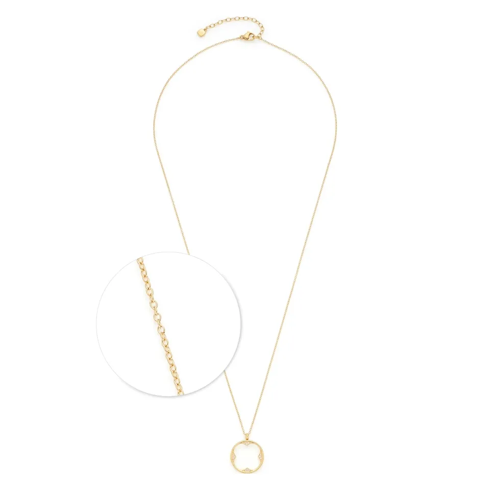 leonardo-campagnola-collier-60-cm-dor-zirconia image 1