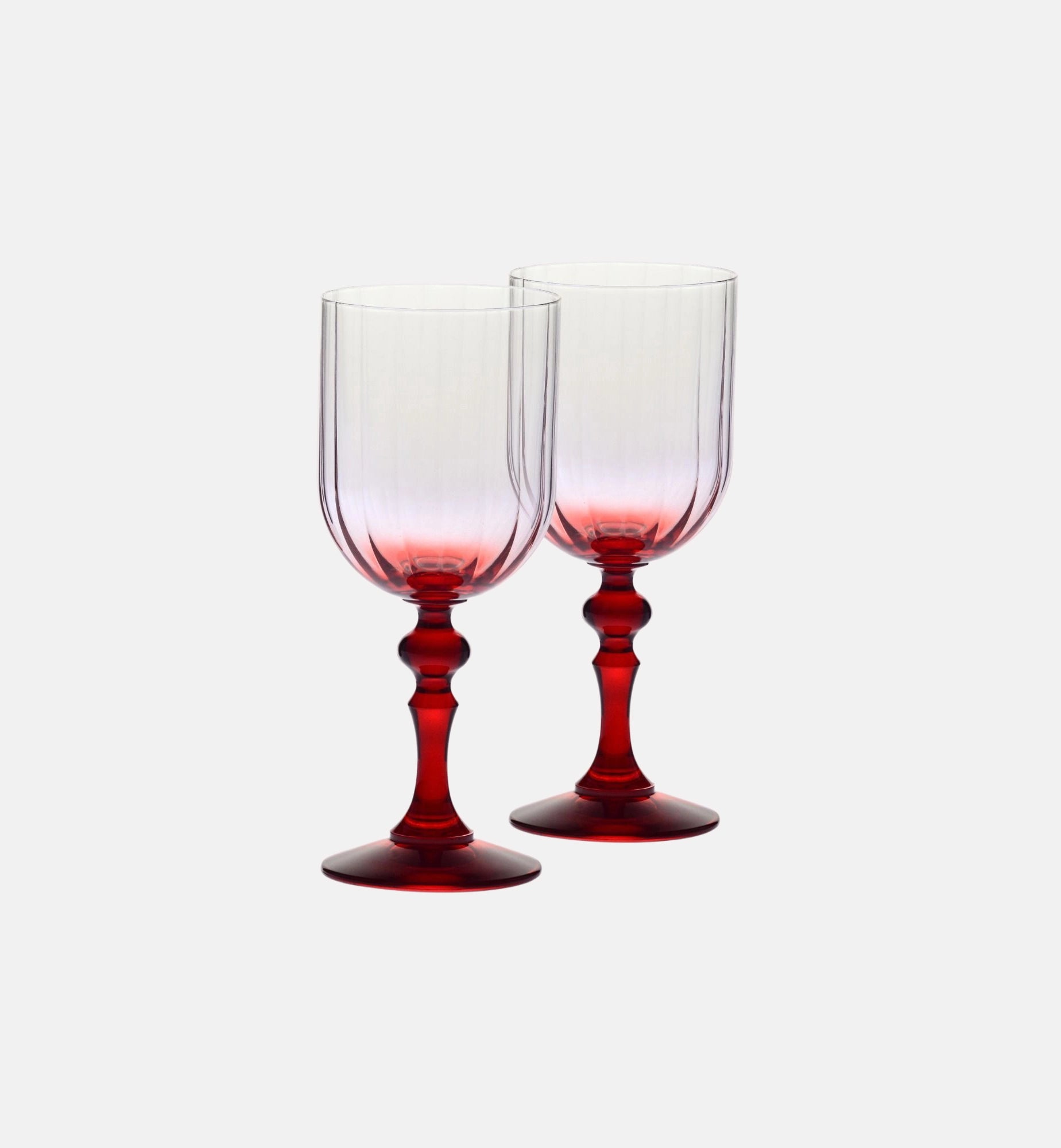 krosno-bubble-300-ml-verre-vin-pied-rouge image 2
