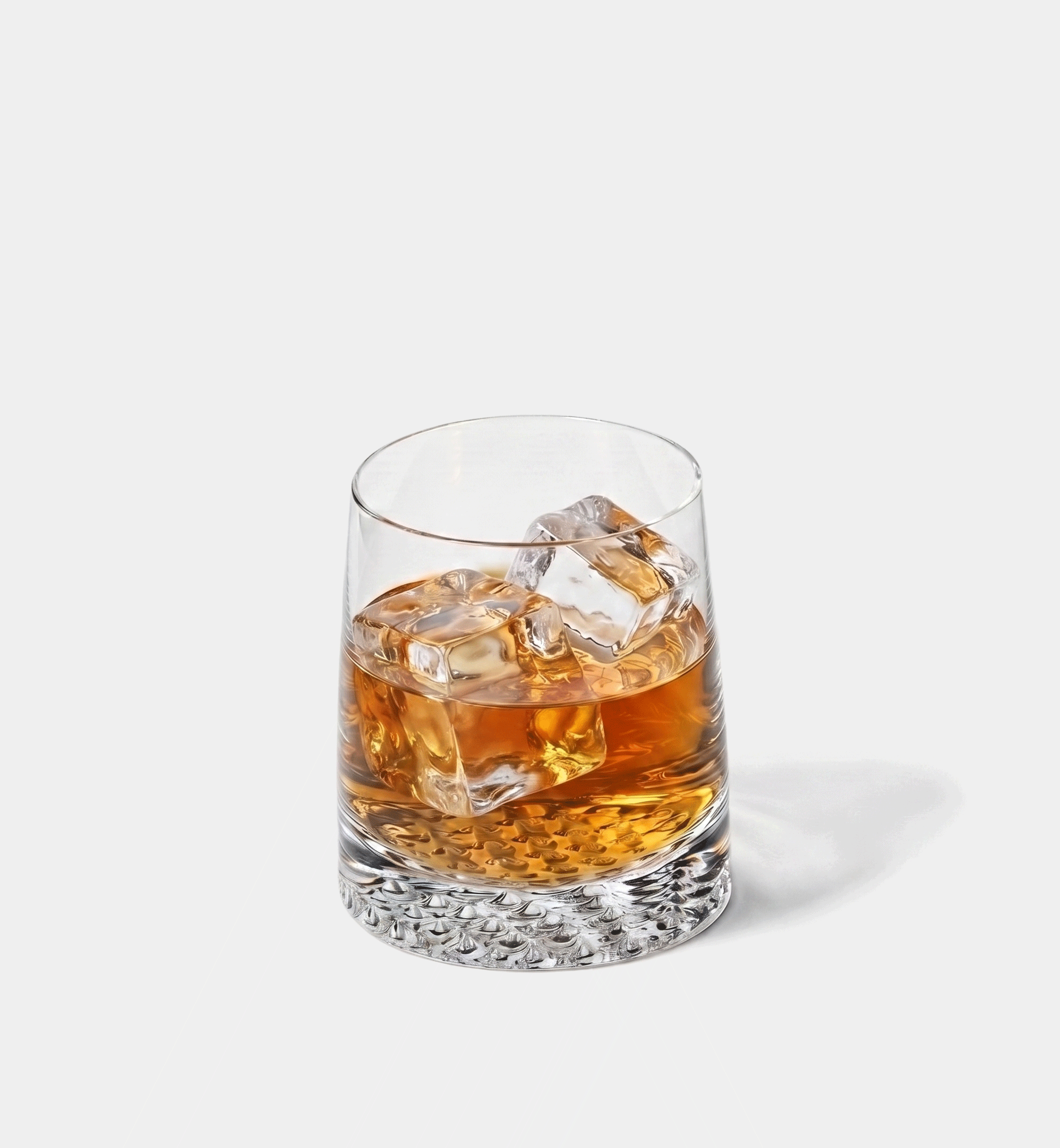 krosno-fjord-verre-whisky-370-ml-fond-sculpt image 3