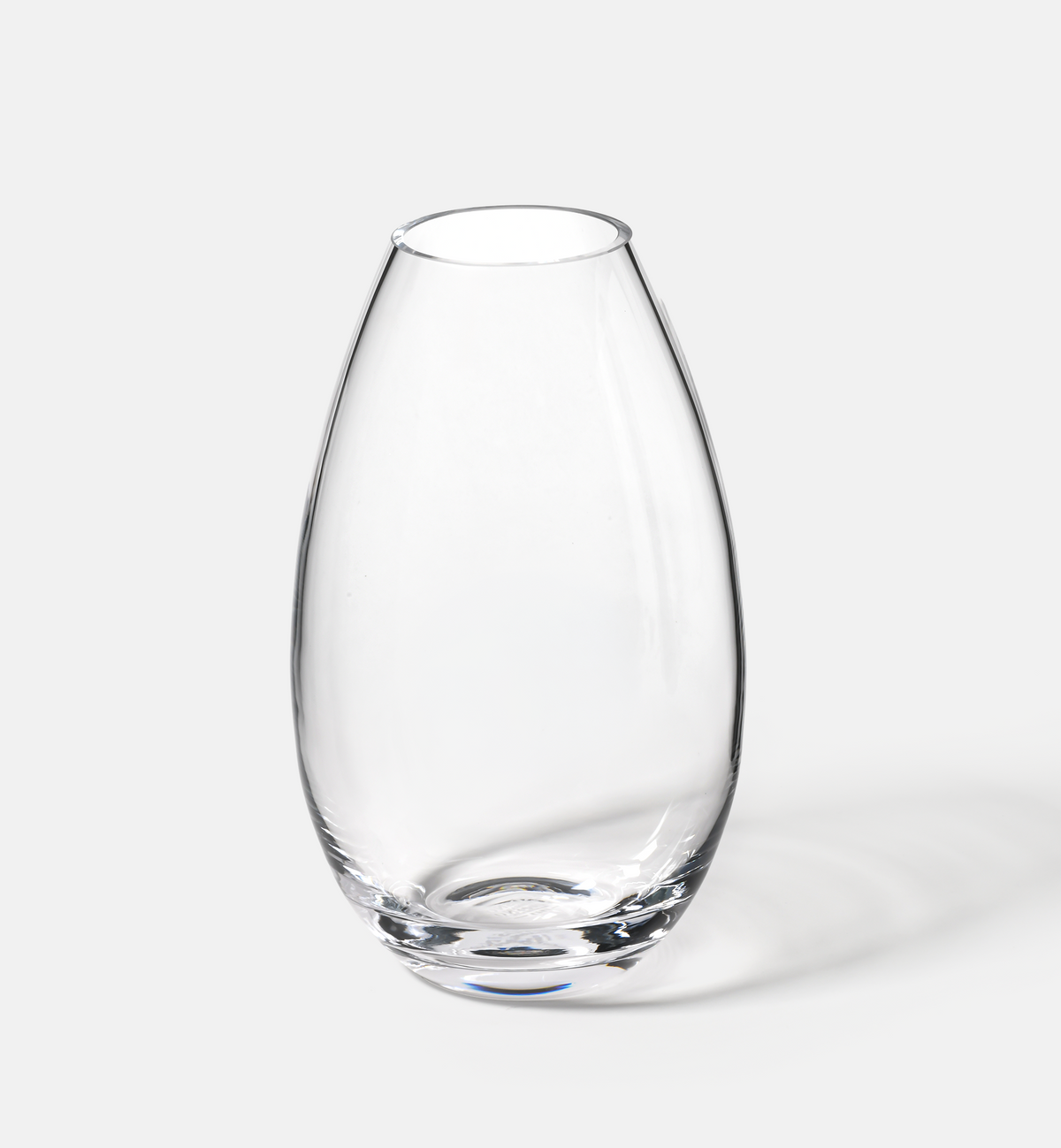 krosno-gemstone-vase-cristal-transparent-30-cm image 2