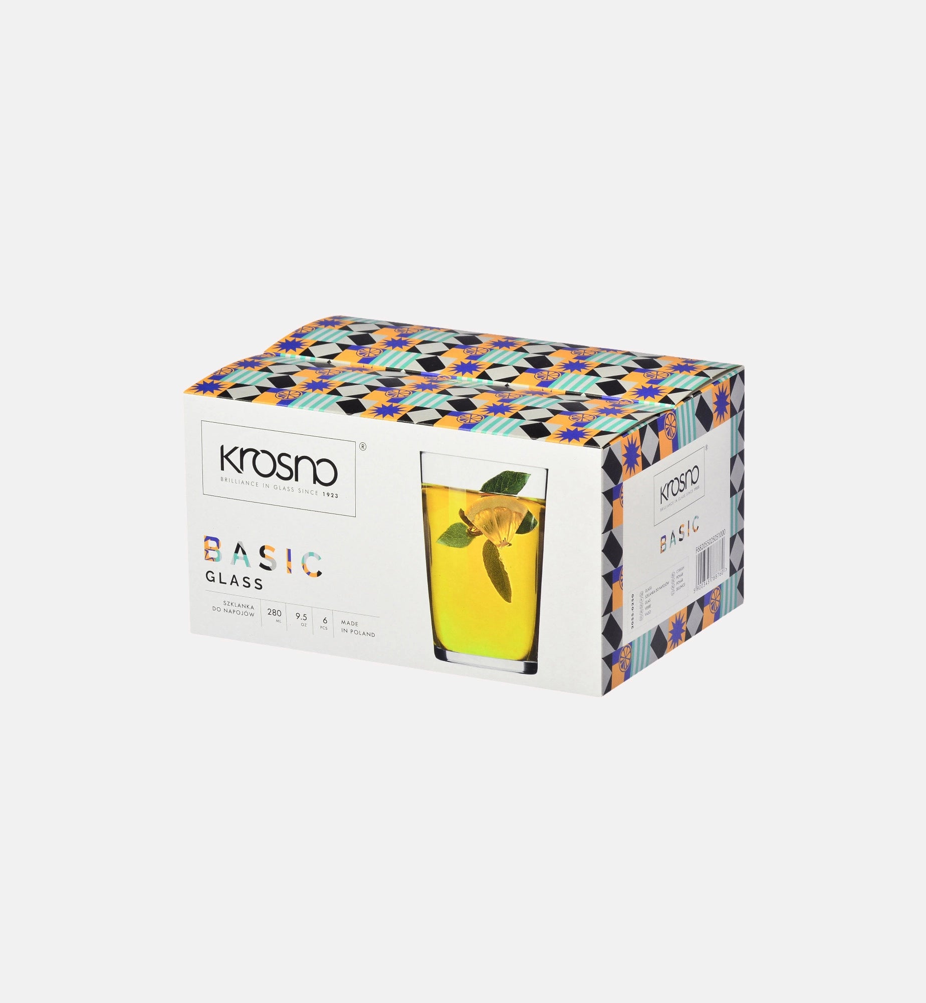 krosno-verre-th-280-ml-transparent-vas-classique image 4