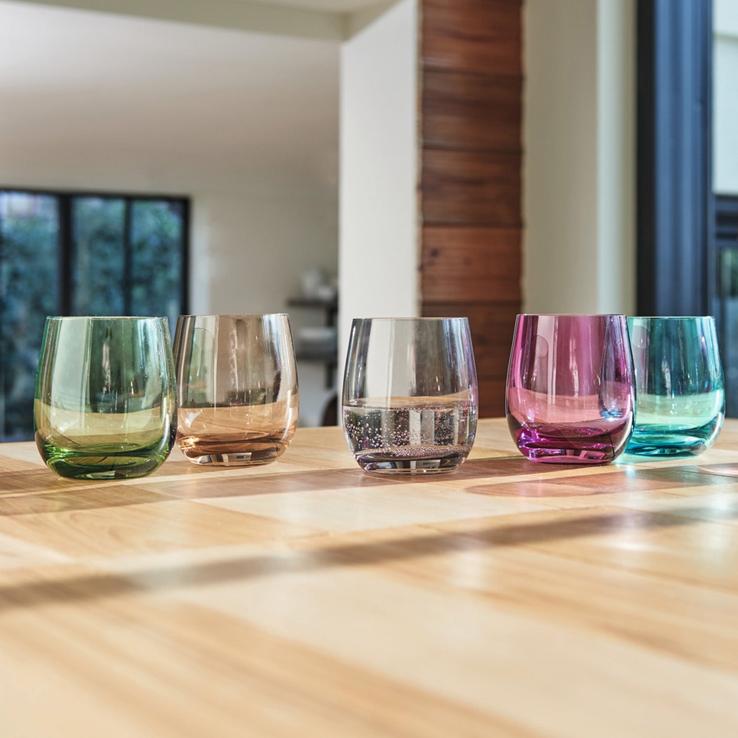 leonardo-sora-verre-eau-360-ml-lot-de-6-multicolore image 2