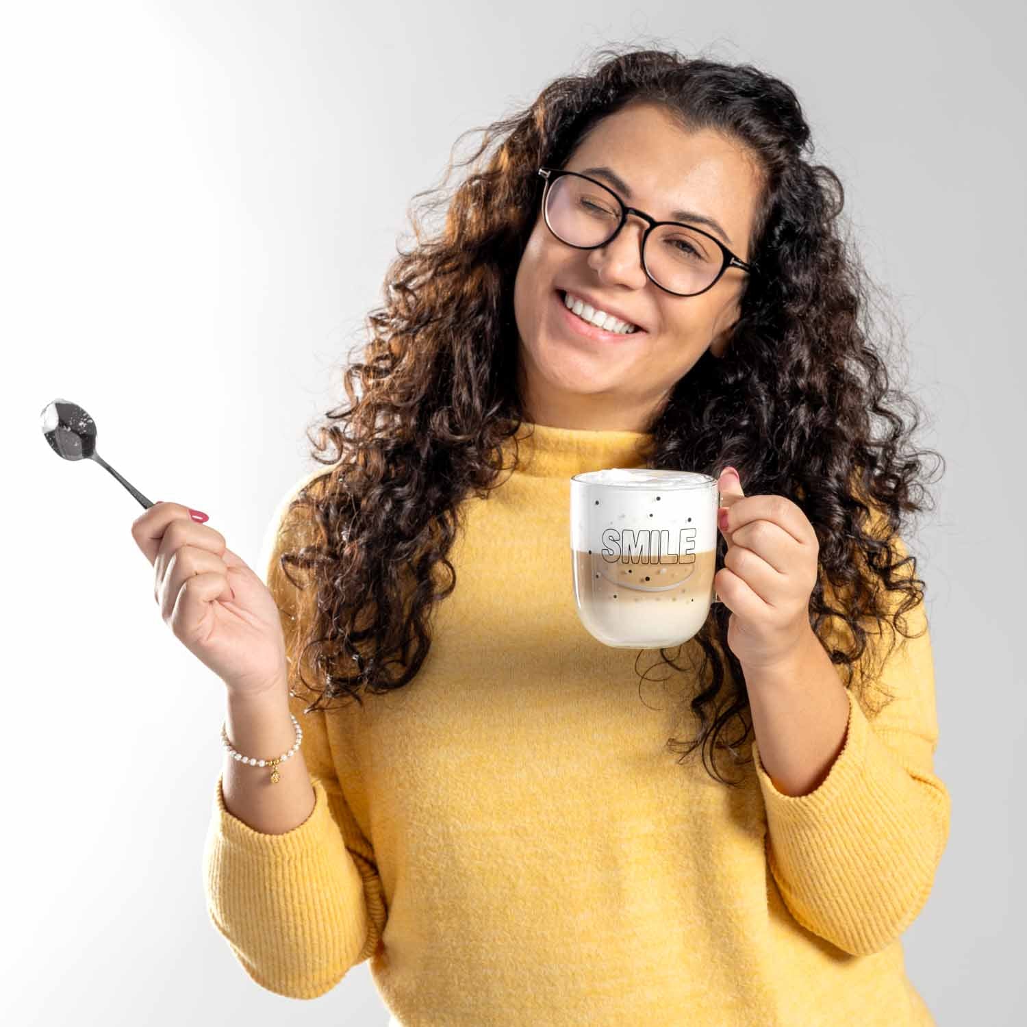 leonardo-ufficio-tasse-en-verre-400-ml-smile image 6