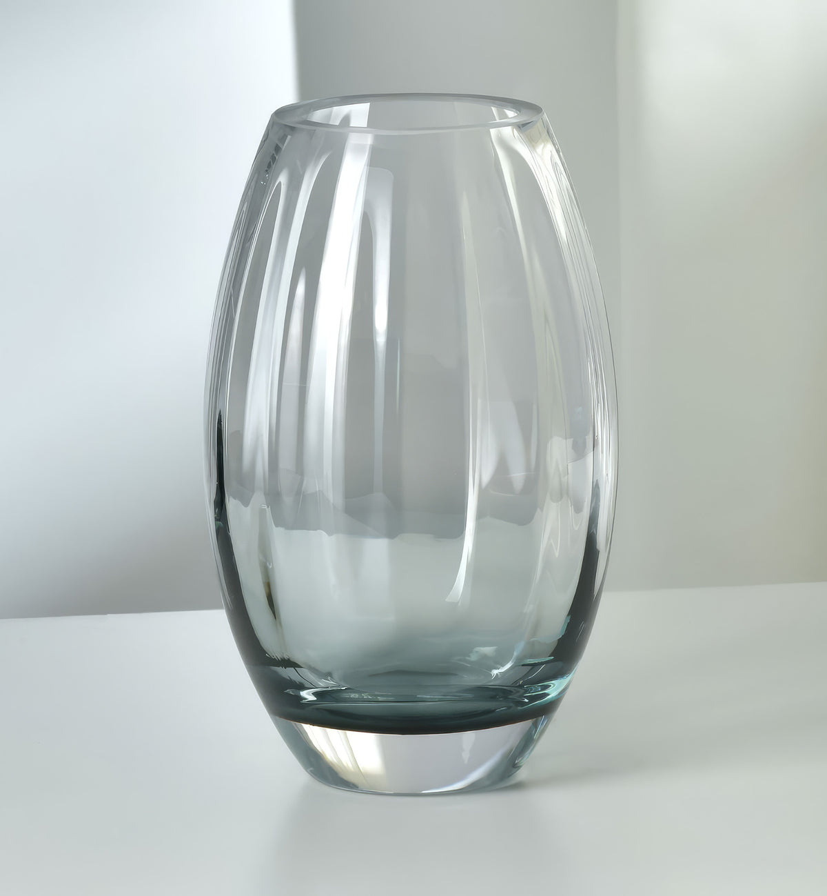 krosno-vases-vase-cristal-aigue-marine-23-5-cm image 2