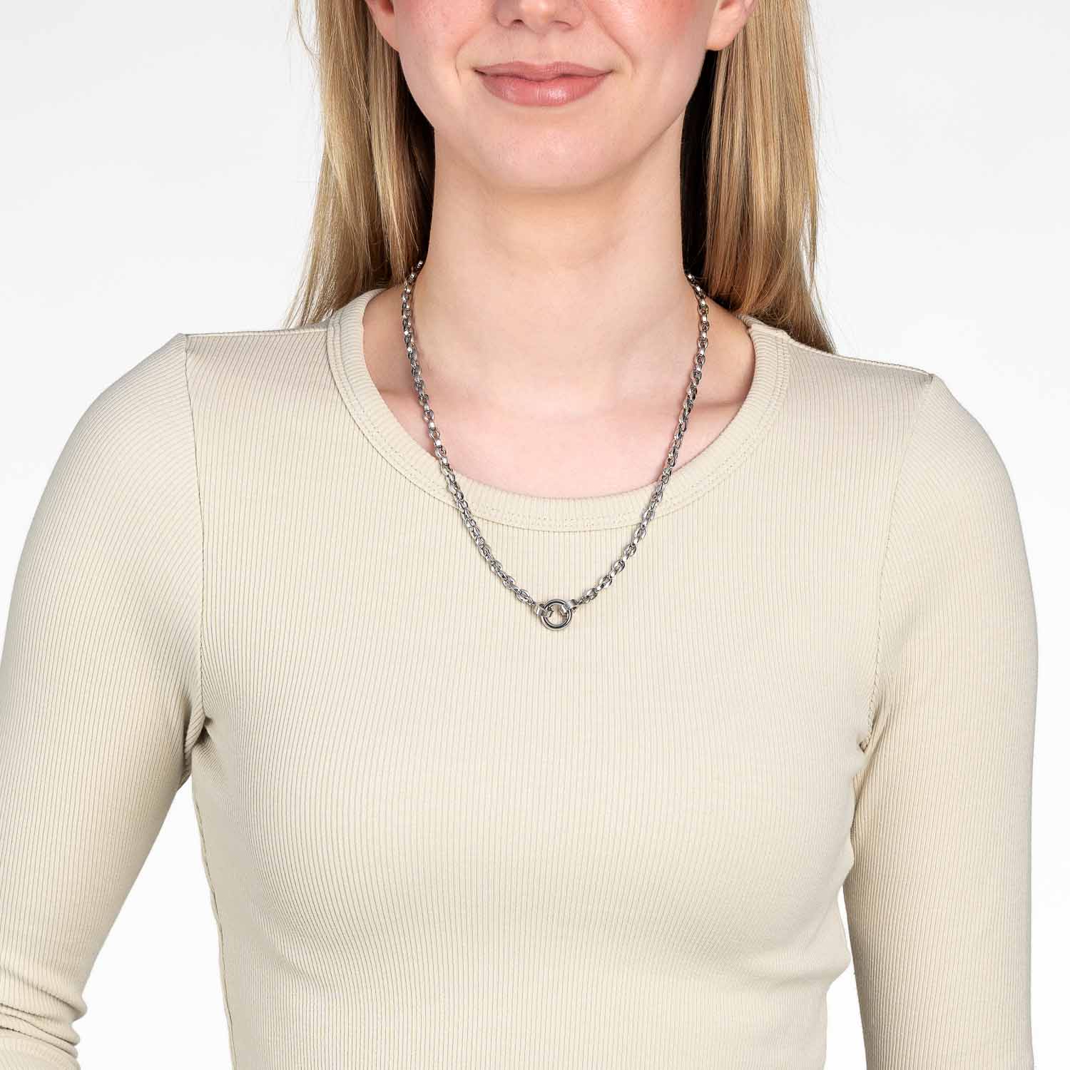 leonardo-romea-collier-cha-ne-ancre-50-cm-clip-mix image 3