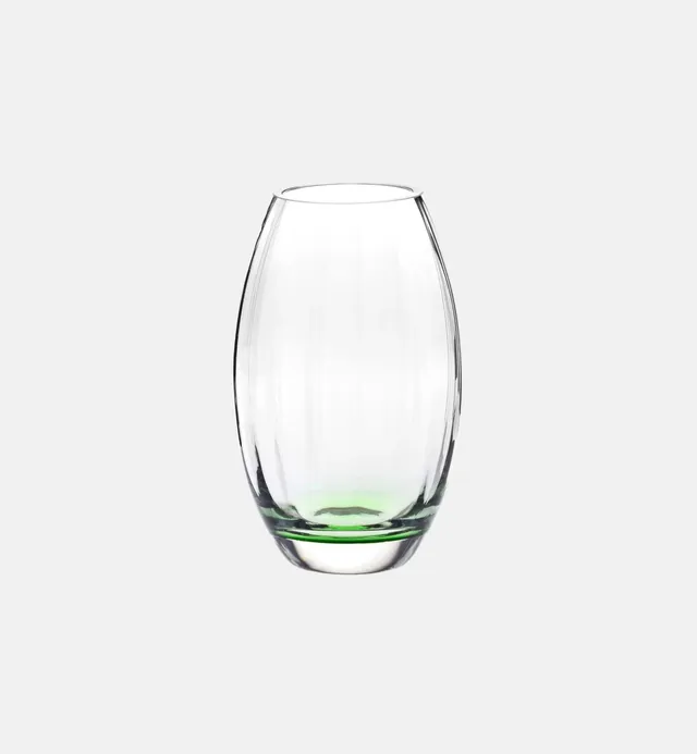 krosno-gemstone-vase-meraude-23-5-cm-cristal image 1