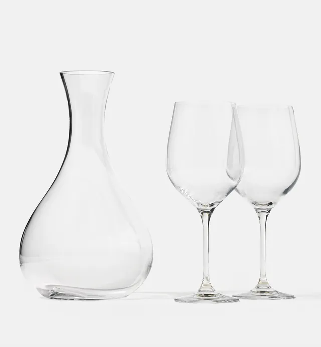 krosno-service-vin-carafe-2-verres-cristal image 1