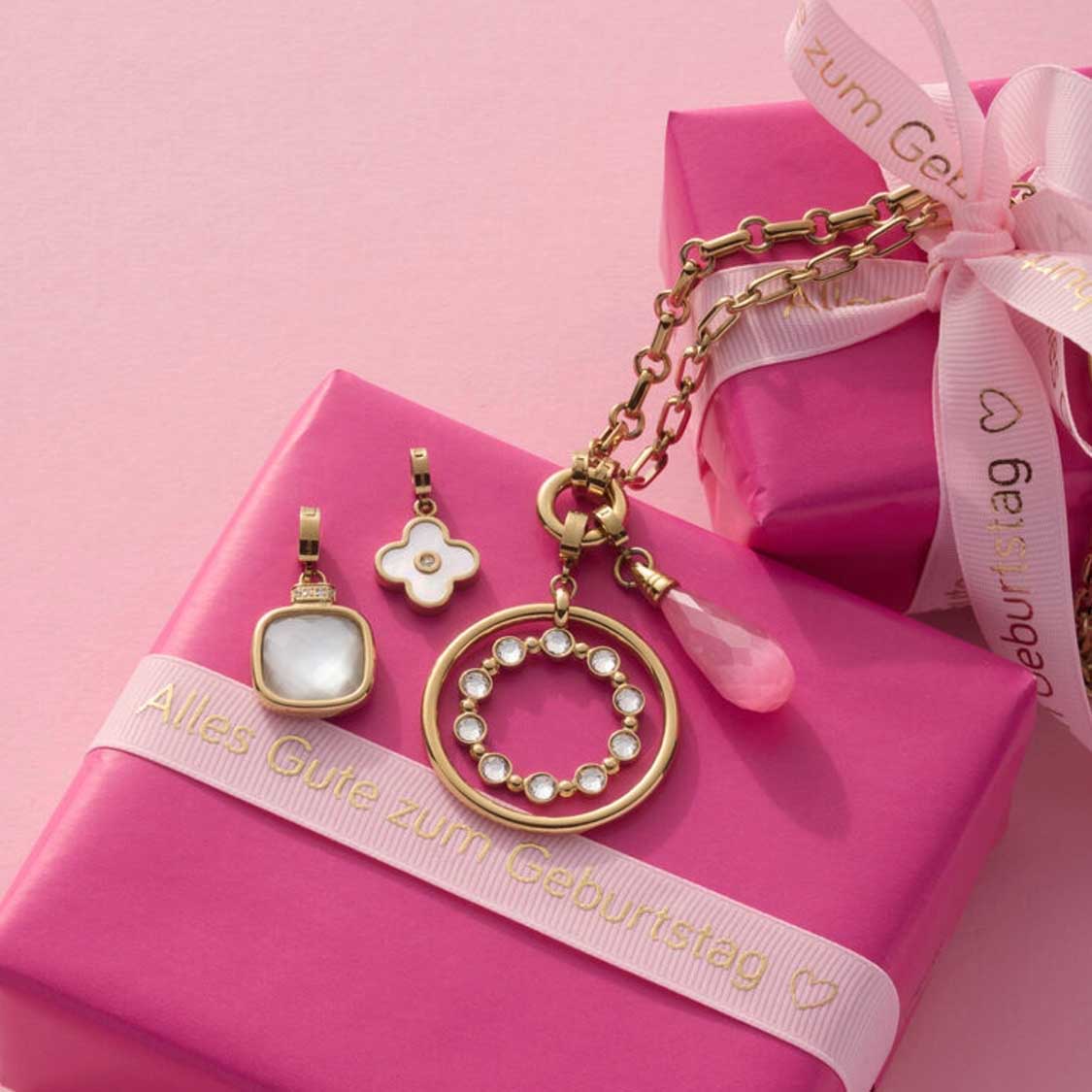 leonardo-frisco-clip-mix-pendentif-or-rose image 6