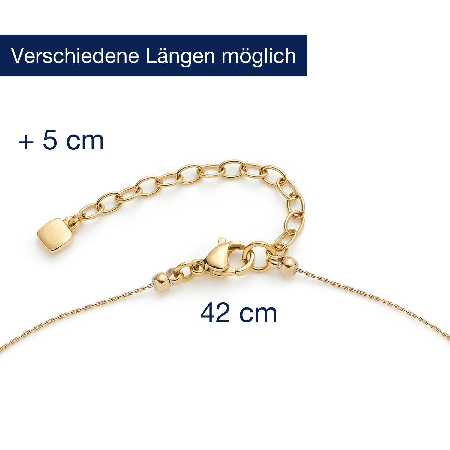 leonardo-lilly-collier-42-cm-dor-perles-turquoise-ciao image 4