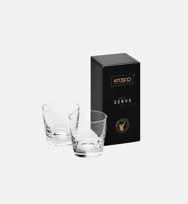 krosno-sky-verres-whisky-270-ml-lot-de-2 image 1