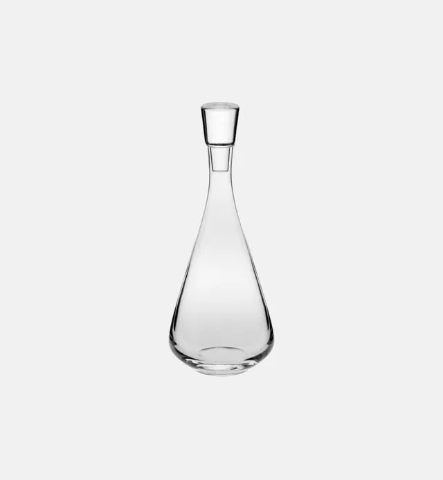 krosno-carafe-vin-eau-1000-ml-verre-avec-bouchon image 1