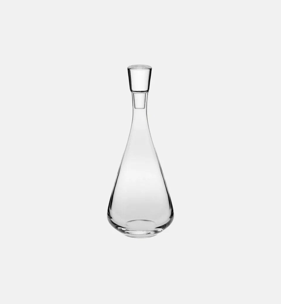 krosno-carafe-vin-eau-1000-ml-verre-avec-bouchon image 1