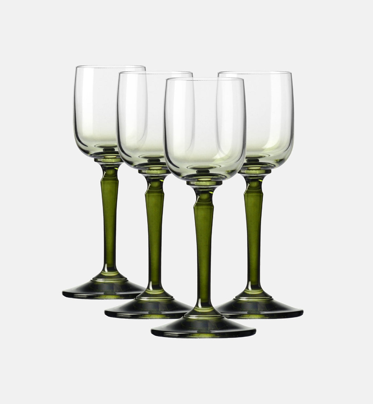 krosno-celebration-moments-verre-vodka-pied-vert-40-ml-cristal image 2