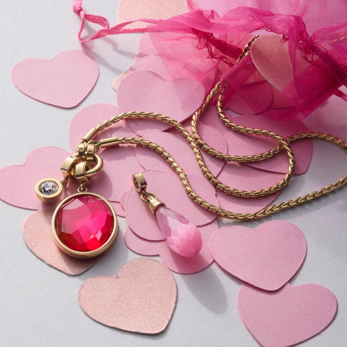 leonardo-frisco-clip-mix-pendentif-or-rose image 2
