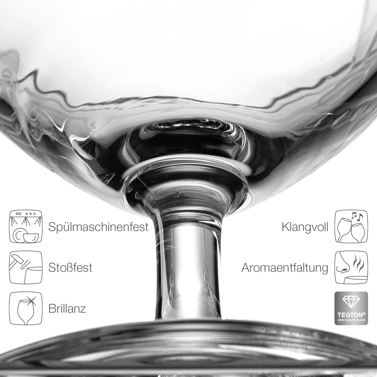 leonardo-daily-verre-eau-370-ml-lot-de-6-transparent image 3