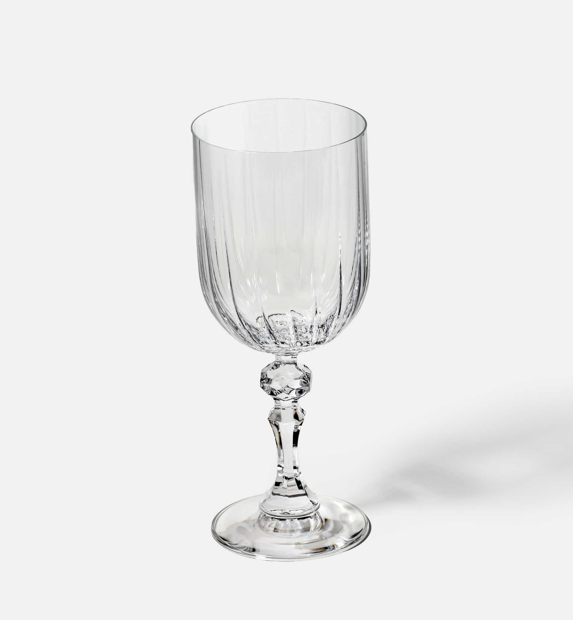 krosno-paris-verres-vin-300-ml-pied-d-coratif-stri image 2