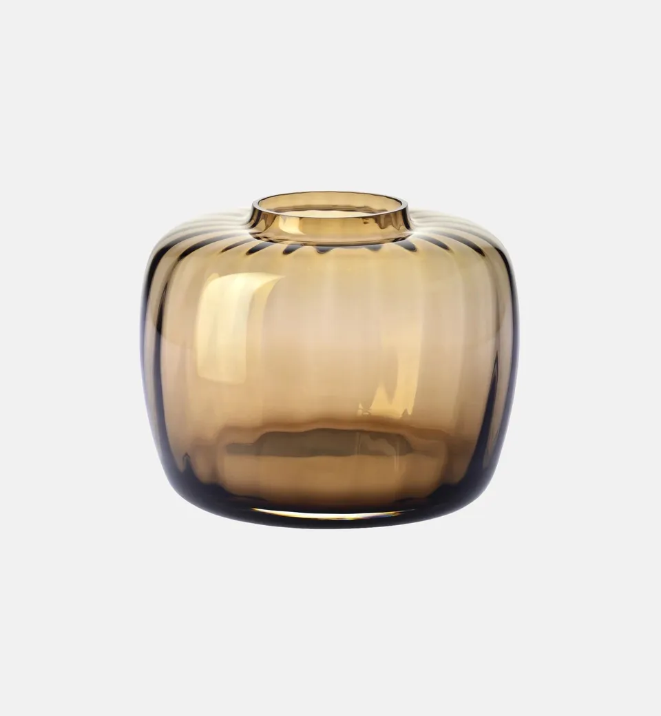 krosno-ballerina-19-cm-vase-cristal-bronzite image 1